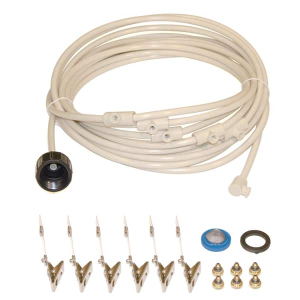 SPT 1/4 in. Outdoor Cooling/Misting Kit with 6 Nozzles
