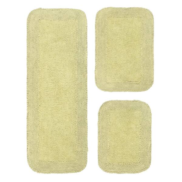 Great Bay Home Quick Dry Cotton Towel Set Cooper Collection (Bath Towel (4-Pack), Seagreen)