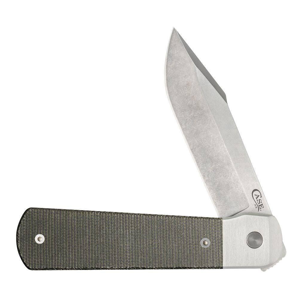 Smooth OD Green Canvas Micarta Longhouse Pocket Knife price history on PriceWatchPro