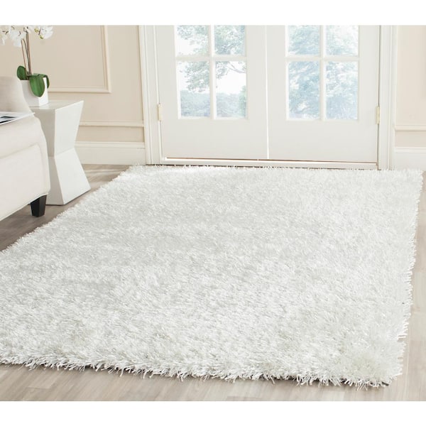 Shaggy rugs - Janjira (white) - Shaggy rugs
