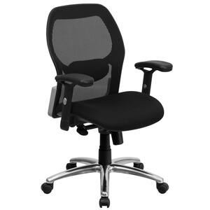 Black Mesh Mesh Office/Desk Chair