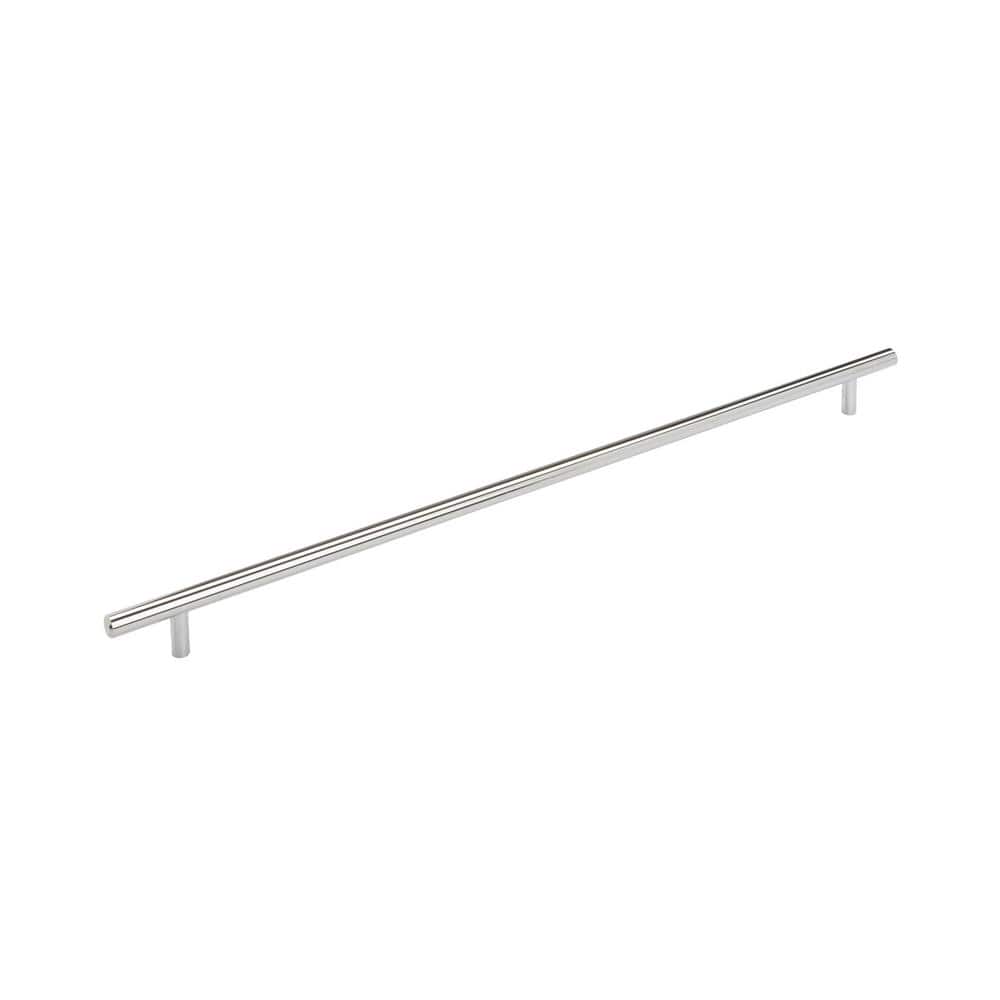 Bar Pulls 18-7/8 in. (479mm) (480mm) Modern Polished Chrome Bar Cabinet Pull price history on PriceWatchPro