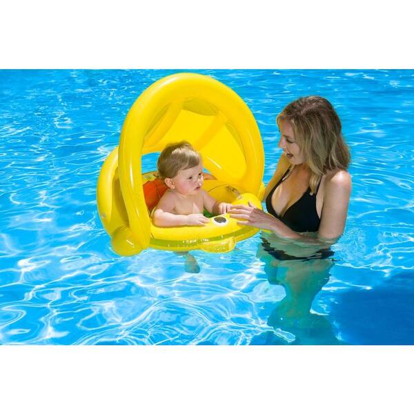 Pool　Home　Bear　Swimming　Baby　Rider　Float　The　Canopy　81542　with　Poolmaster　Depot