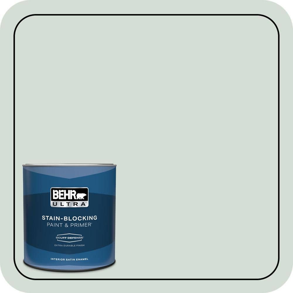 1 qt. #700E-2 Lime Light Extra Durable Satin Enamel Interior Paint & Primer price history on PriceWatchPro