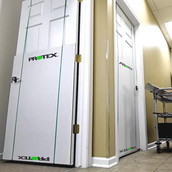 PRODoor 35.75 in. x 48 in. Heavy-Duty Temporary Door Protection Panel (25 Contractor Pack)