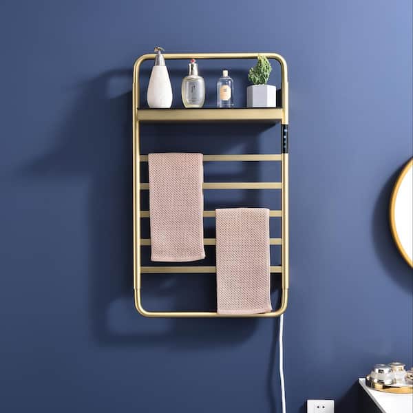 Towel rail cold online at top