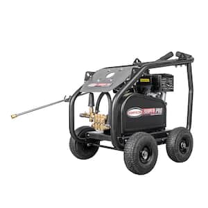 SuperPro Roll-Cage 4200 PSI 4.0 GPM Gas Cold Water Pressure Washer with HONDA GX390 Engine (49-State)