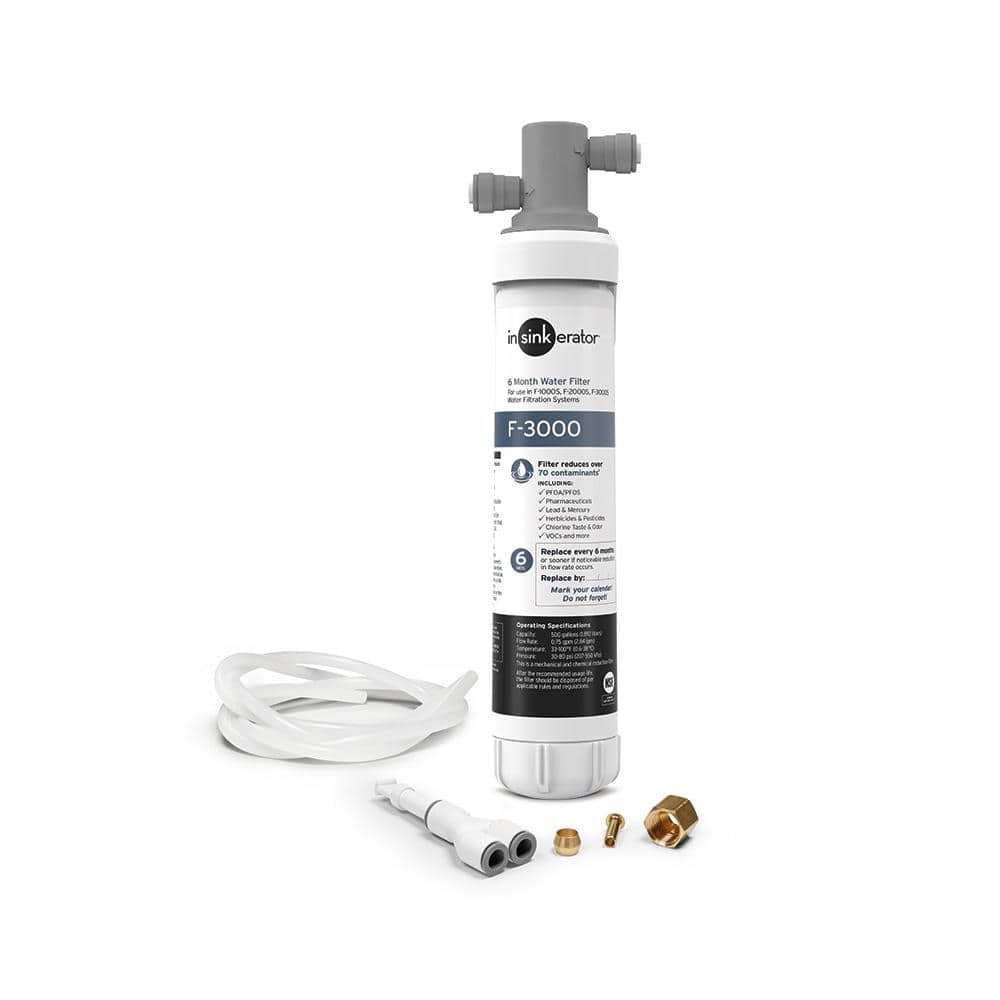 Premium Plus Under-Sink Water Filtration System with Quick-Connect Fitting