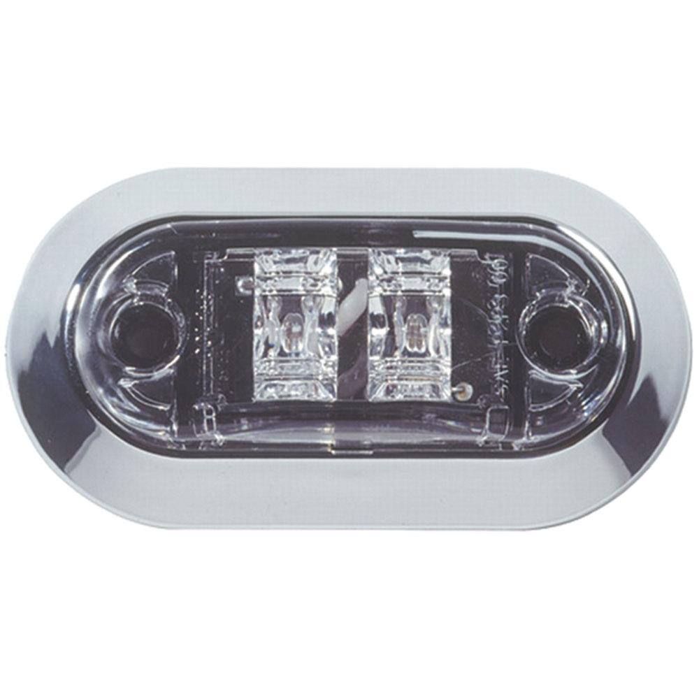 Ming's Mark 12V LED Reading Light Fixture - Chrome 9090112 - The Home Depot