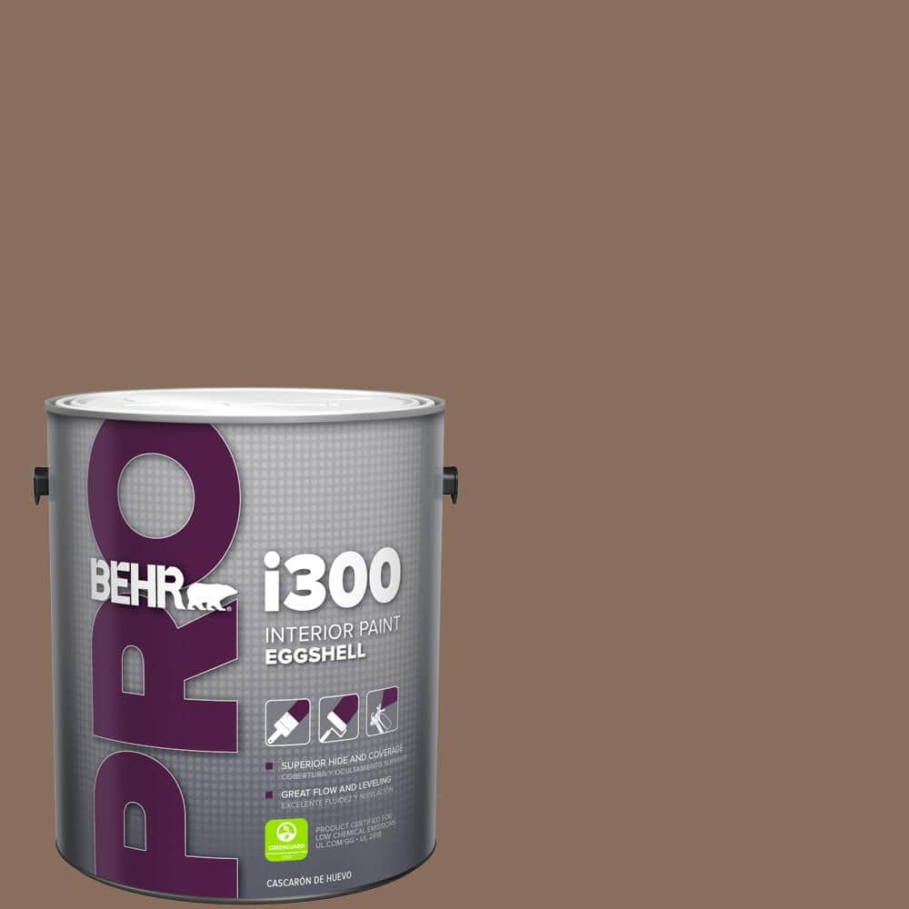 1 gal. #N190-6 Nut Brown Eggshell Interior Paint price history on PriceWatchPro