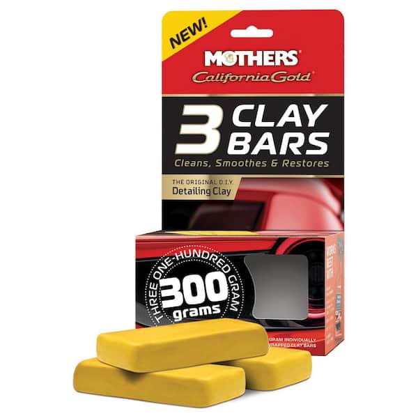 Clay Bar and Quick Detailer Kit Car Detailing Fine Claybar Set Pure  Definition