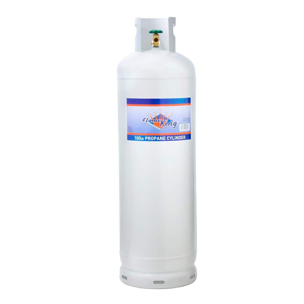 UPC 899003000106 product image for 100 lbs. Empty Propane Cylinder with POL Valve | upcitemdb.com