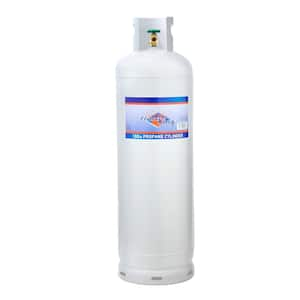 100 lbs. Empty Propane Cylinder with POL Valve