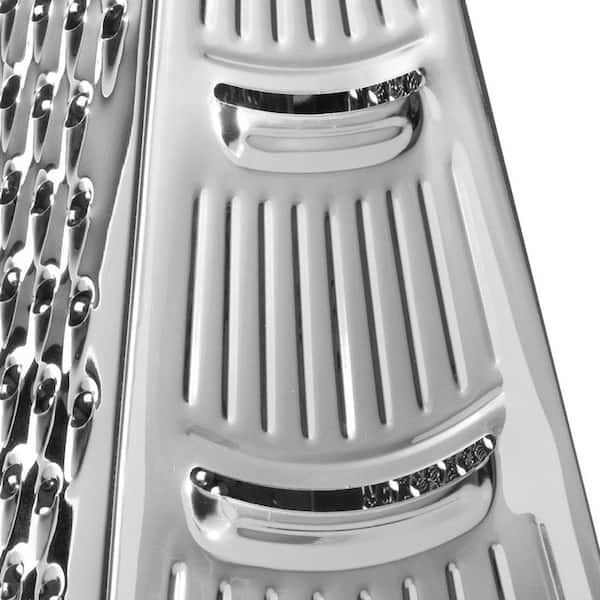 BergHOFF Essentials 10 Stainless Steel 4-Sided Grater with Handle