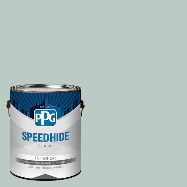 1 gal. PPG1136-4 Blue Shamrock Semi-Gloss Interior Paint