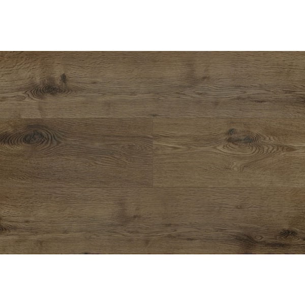 Applewood Crisp 20 MIL x 7 in. W x 48 in. L Click Lock Waterproof Vinyl Plank Flooring (21. 51sq. Ft. /case)