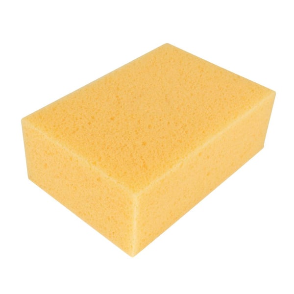QEP Large Pro Square 6.75 in. W Foam Floor and Wall Tile Grouting Sponge