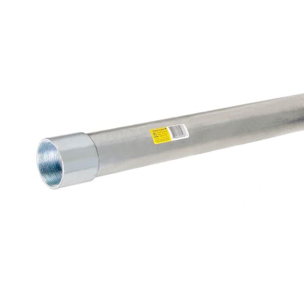 Wheatland Tube 2-1/2 in, x 10 ft, Rigid Metal Conduit