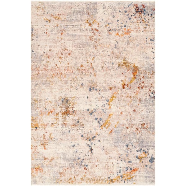 Artistic Weavers Jovanny Medium Gray Abstract 5 ft. x 8 ft. Indoor Area Rug