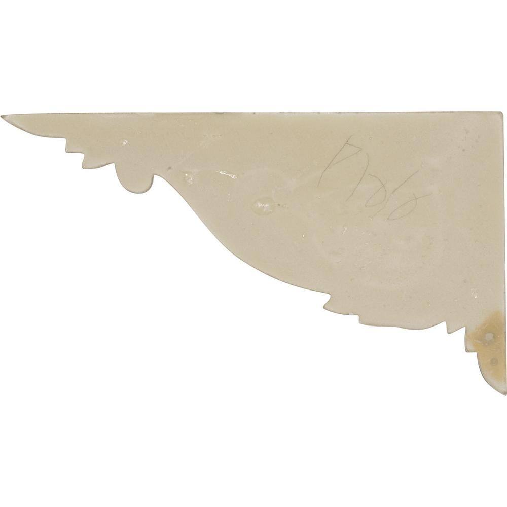 Vincent Right Stair Bracket in Primed Polyurethane