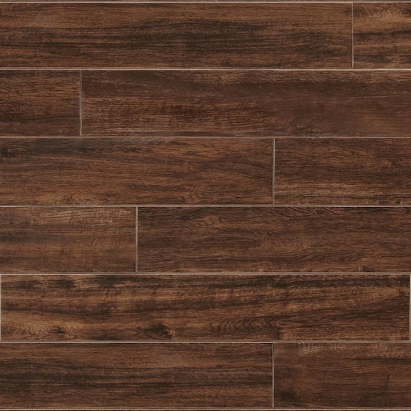 Daltile American Estates Spice Matte 6 in. x 6 in. Color Body Porcelain Floor and Wall Tile Sample