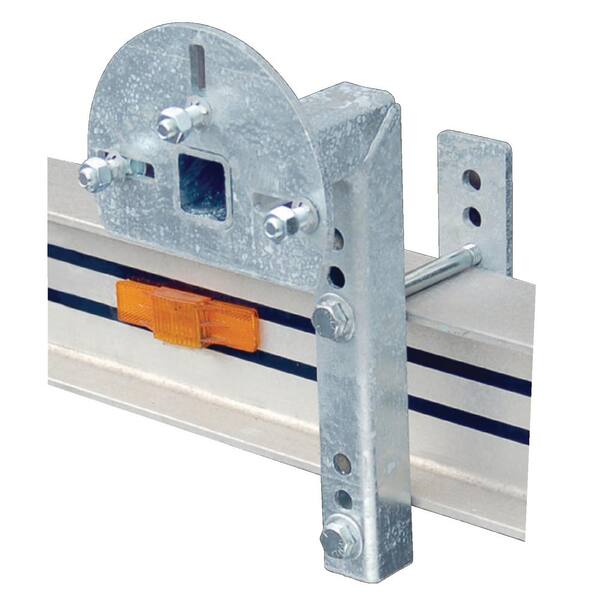 Tie Down HeavyDuty 8Lug Spare Trailer Tire Carrier (Grade 5 Hex Head Bolts, Nyloc Nuts