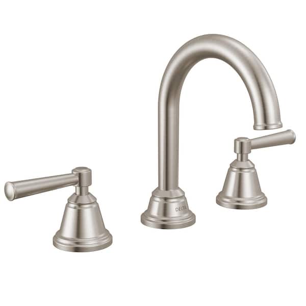 Hansgrohe PuraVida 8 in. Widespread 2-Handle Low-Arc Bathroom