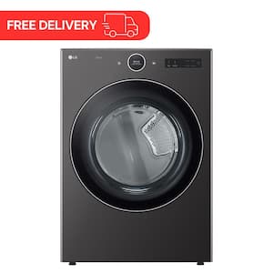 LG 7.4 Cu. Ft. Vented SMART Stackable Electric Dryer in