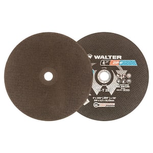 WALTER SURFACE TECHNOLOGIES Zip Wheel 4.5 in. x 7/8 in. Arbor x 3