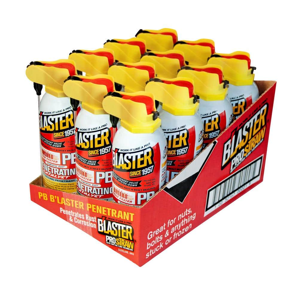 Blaster 11 oz. PB Penetrating Catalyst (Case of 12) 16-PB-DS - The