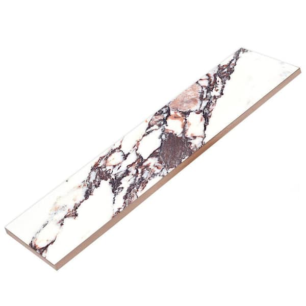 Touche Rubis 3 in. x 12 in. Porcelain Floor and Wall Tile (11.52 sq. ft./Case)