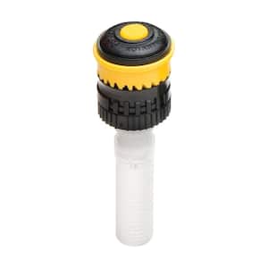 Rotary Sprinkler Nozzle, Quarter Circle Pattern, Adjustable 17-24 ft.