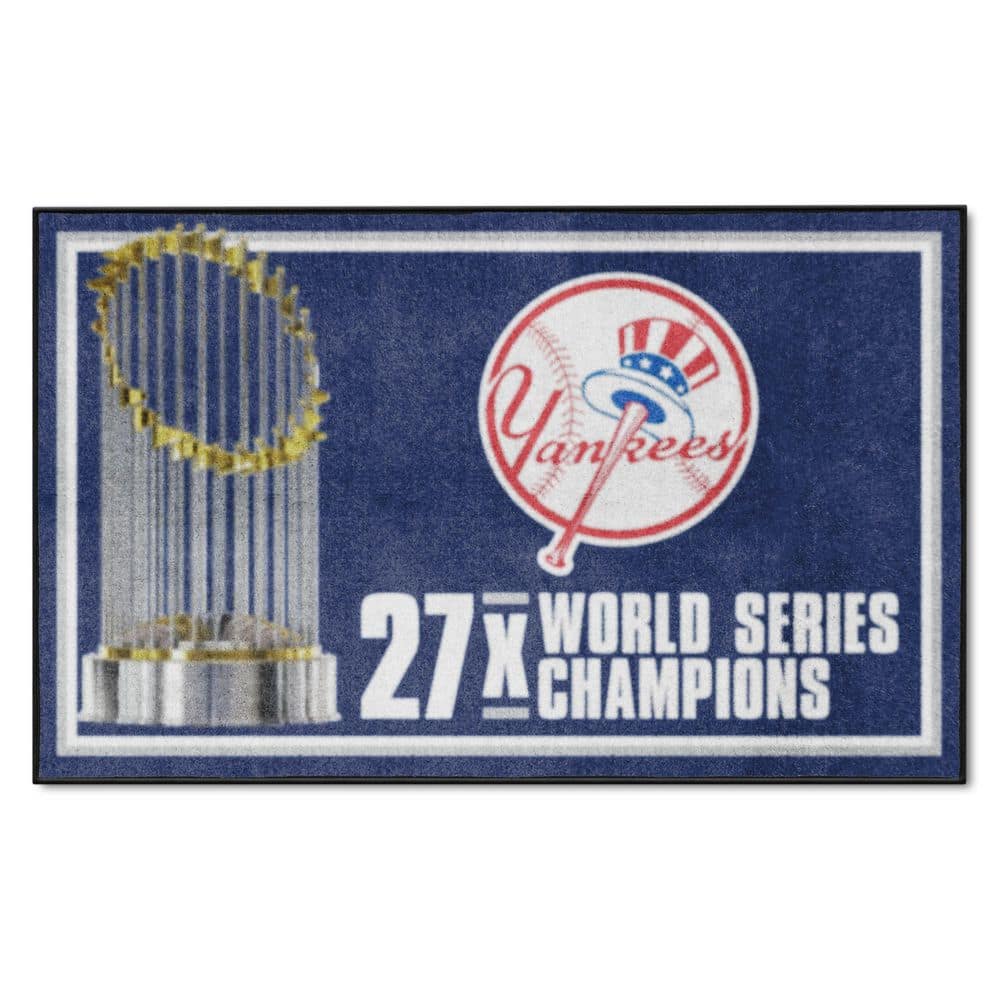 Officially Licensed MLB Logo Series Desk Pad New York