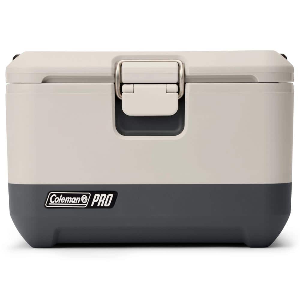 Coleman Pro 9 qt. Premium Hard Cooler, Mushroom 2180604 - The Home