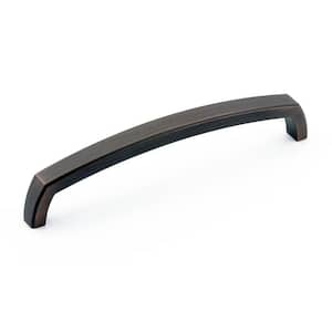 Prevost Collection 6 5/16 in. (160 mm) Brushed Oil-Rubbed Bronze Transitional Cabinet Arch Pull