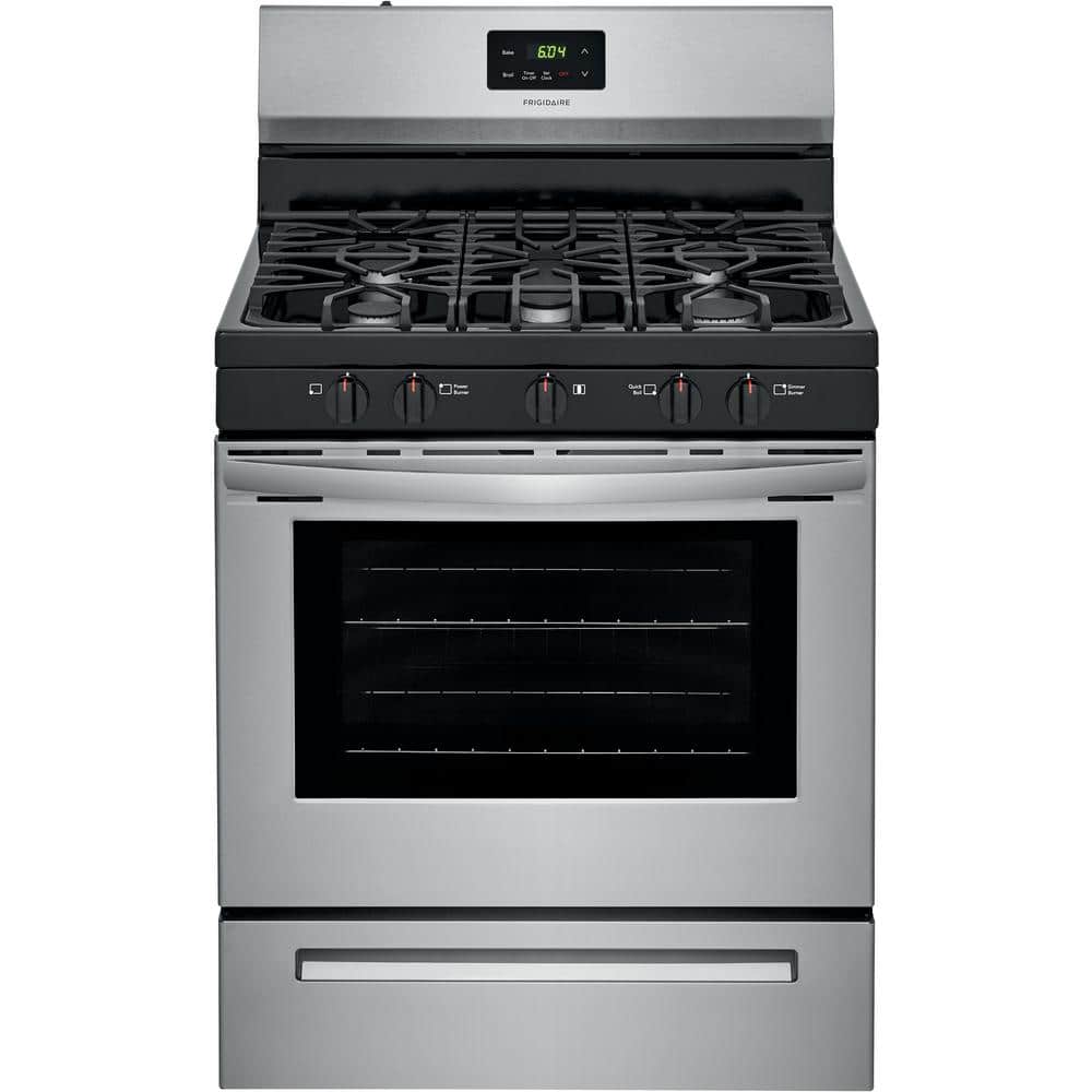 30 Gas Range Stainless Steel-FCRG3052AS
