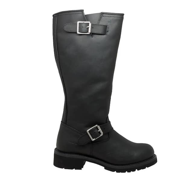 Riding Full Grain Leather Men’s 10\' Tall Boots NEW Men main image 2
