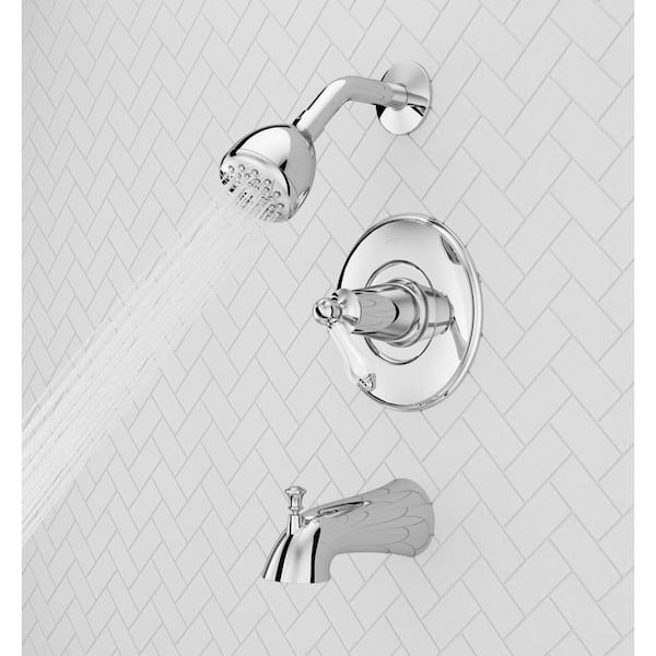 Pfister Ladera Einhand-Wannen-/Duscharmatur Mit 3 Strahlarten 1,8