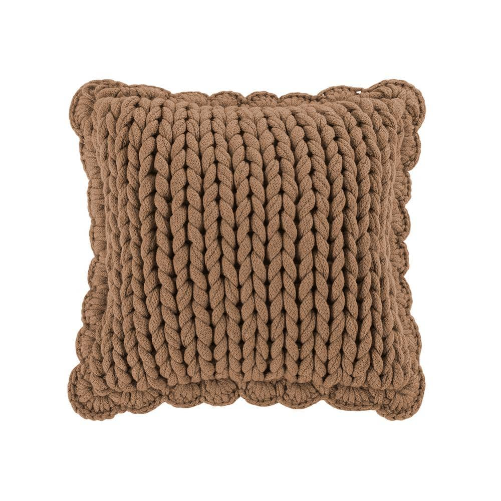 Charming Knit Decorative Pillows: Elevate Your Home Décor