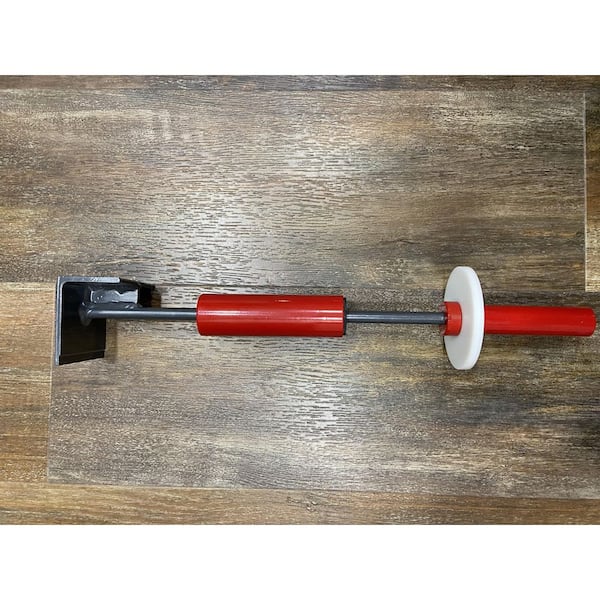 16.25 in. Long Pro Pull Bar with 3 in. Pull Edge for Vinyl, Laminate and  Wood Floors