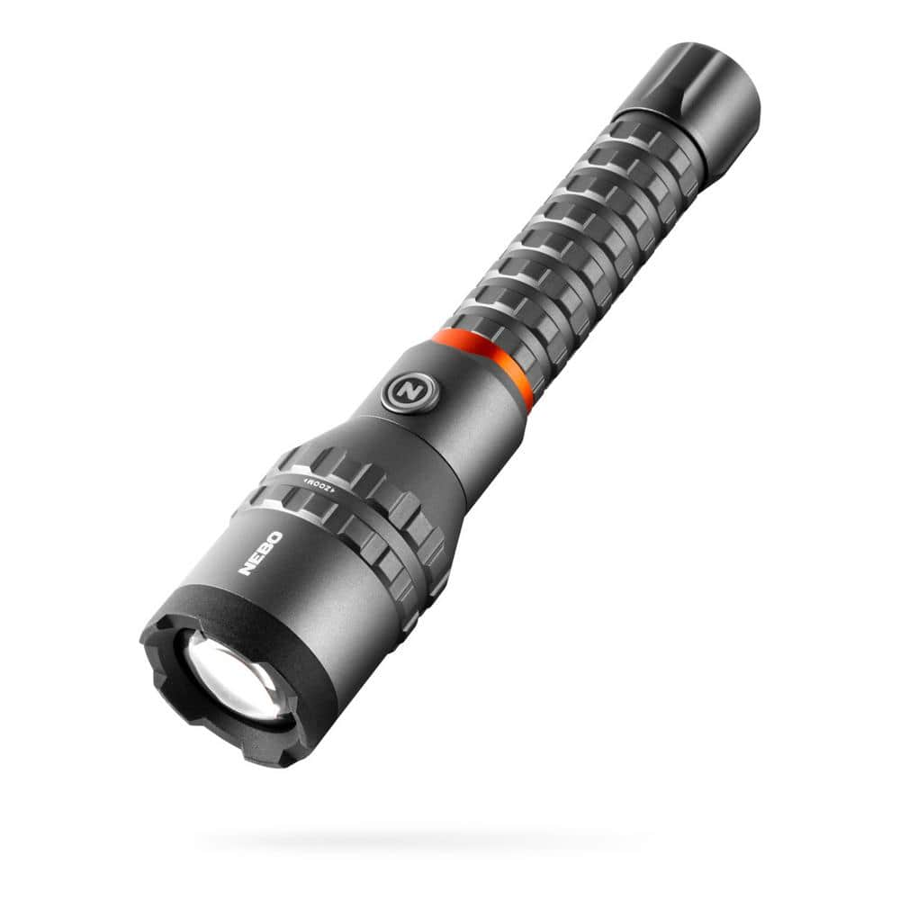 NEBO Davinci 7000 Lumen Rechargeable Handheld Flashlight with Power Bank