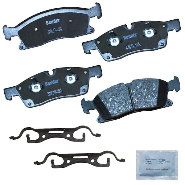 Bendix Premium Copper Free Disc Brake Pad Set