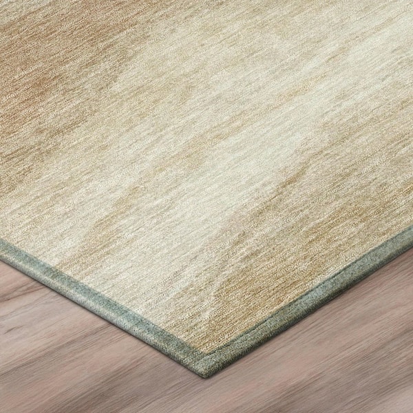 Chantille Machine Washable Indoor/Outdoor Abstract ACN3020 Ivory 8 ft. x 10 ft. Area Rug