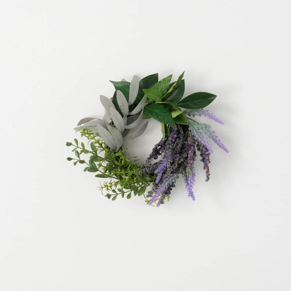 Details about   Sullivan Mix Lavender Wreath 