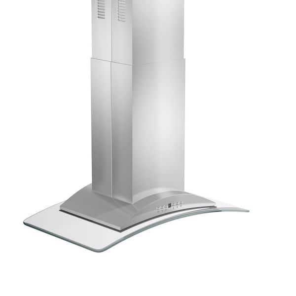 ZLINE Kitchen and Bath 30 in. 400 CFM Convertible Island