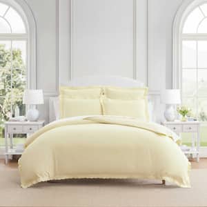 MARTHA STEWART Signature Scallop 3-Piece Mountain Range Blue
