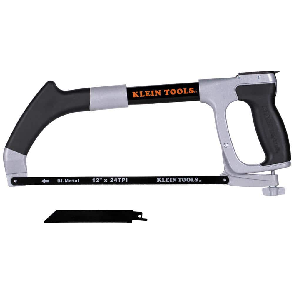 Klein Tools 12 in. Hack Saw with Aluminum Handle 702-12 - The Home