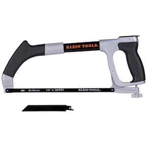 12 in. Hack Saw with Aluminum Handle
