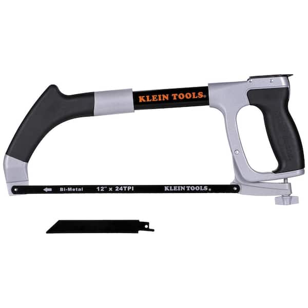 Klein Tools 12 in. Hack Saw with Aluminum Handle