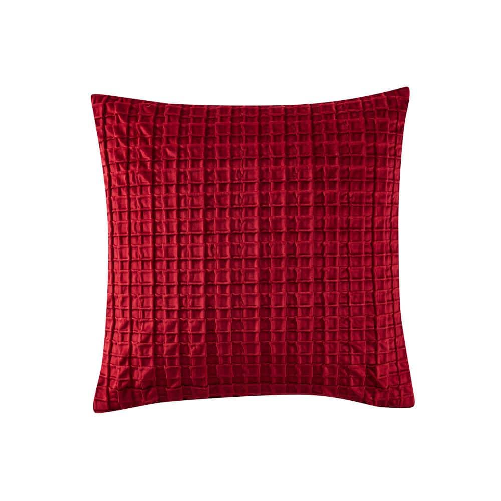 Alice Polyester 18 Square Decorative Throw Pillow 18X18